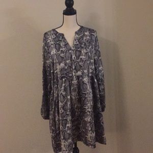 Cotton Bleu dress. New with tags